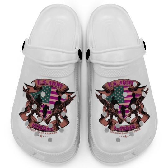 Veterans Before Veterans Day US Army Clogs