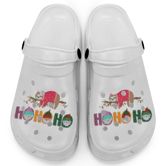 holiday kids wear HO HO HO collection Clogs