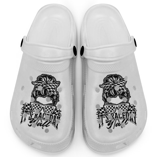 It's race day y'all - kart racing Clogs