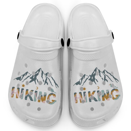 Hiking - KEEP CALM and HIKE ON Clogs