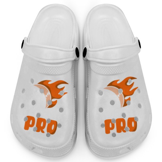 Throw Pro Baseball Pitcher Hobby Player Sayings Clogs