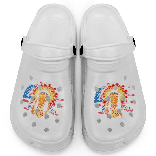 Columbus Day 1492 Clogs