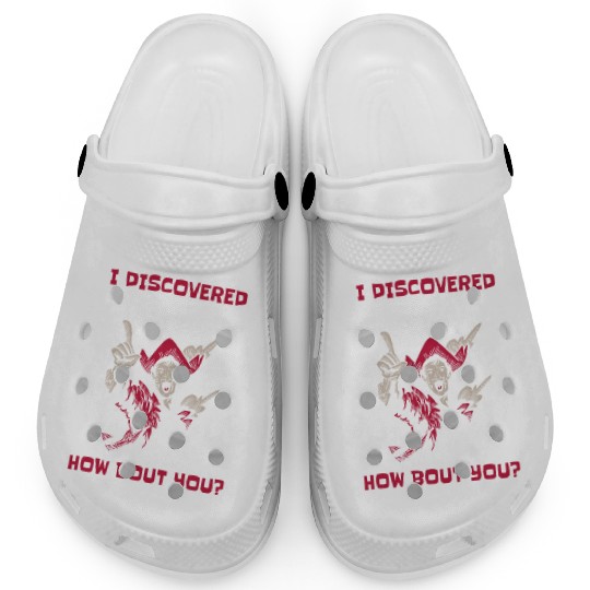 Columbus Day 1492 Clogs