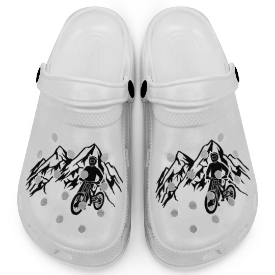 Mountain bike mountains cycling downhill Clogs