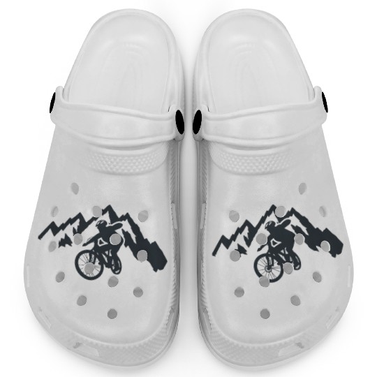 Mountain bike mountains cycling downhill Clogs