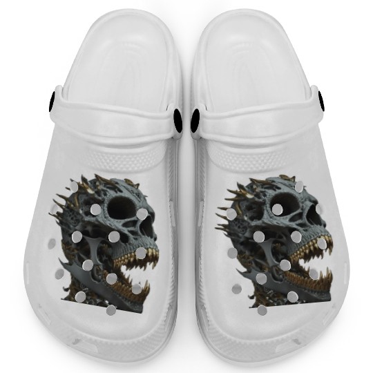 Skull Bling Clogs