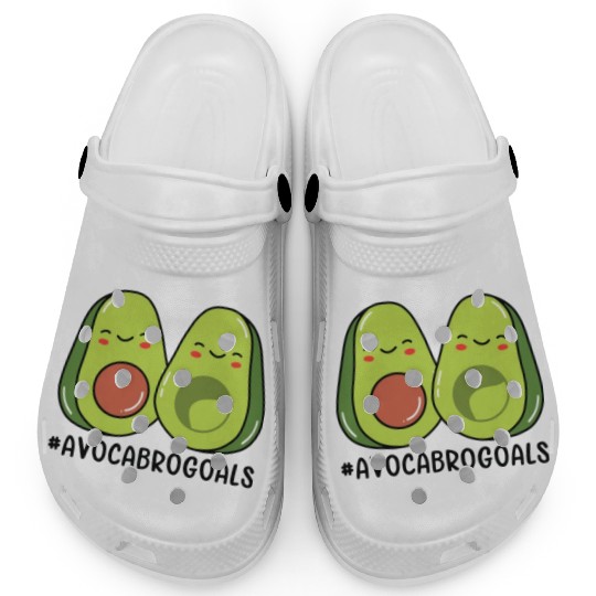 Sibling Big Brother Avocado Goals Hilarious Puns Clogs