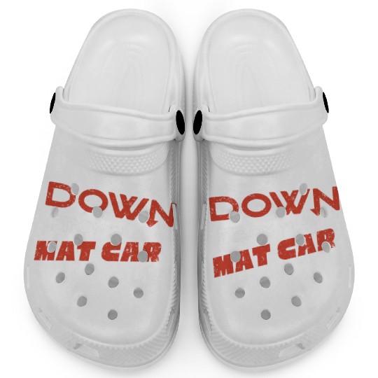 Down from the Mat Car, Gym Coach Clogs