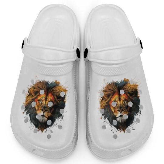 Lion Gift Idea Clogs