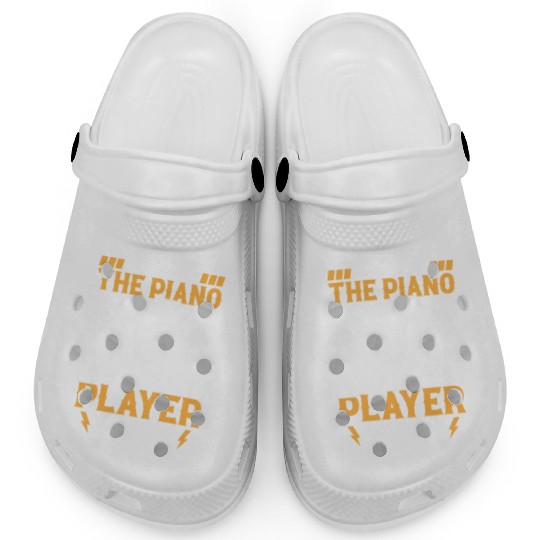 Relax The Piano Player Is Here - Pianist Keyboard Clogs