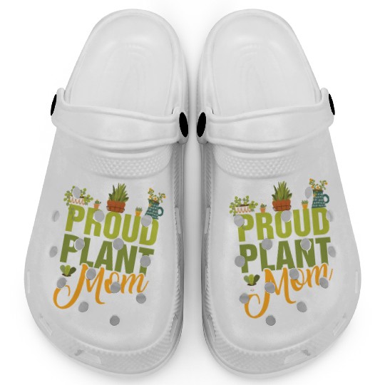 Plant Mom Clogs