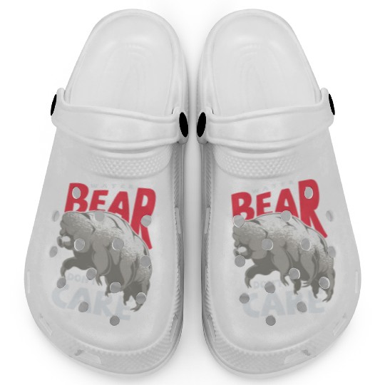 Moss Piglet Science Biology Tardigrade Lover Clogs