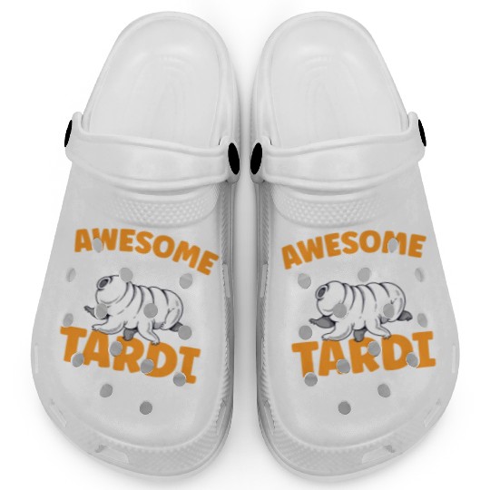 Awesome Like A Tardigrade Science Lover Tardigrade Clogs
