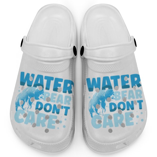 Moss Piglet Science Biology Tardigrade Lover Clogs