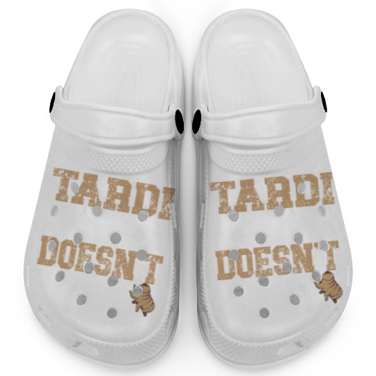 Tardigrade Doesn't Care Science Lover Tardigrade Clogs