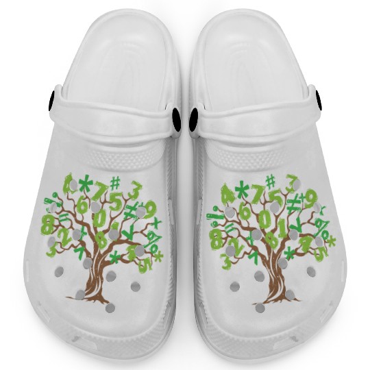 Math Tree Math Tree Mathematics Clogs