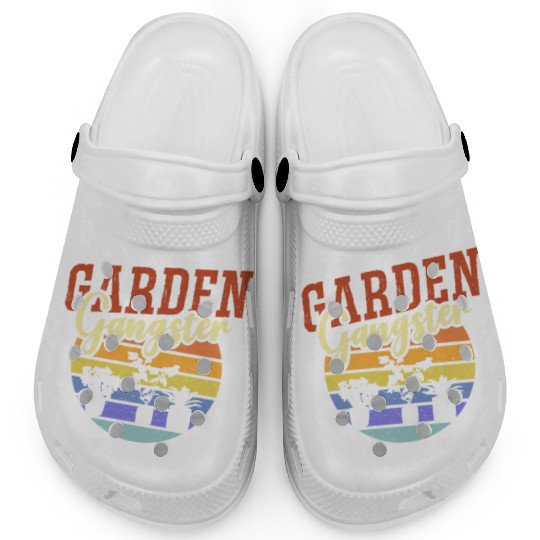GARDEN GANGSTER I Plants Gardener Gardening Clogs