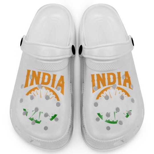 India Cricket Player Clogs