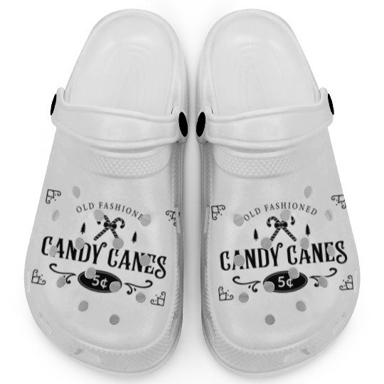 Candy Canes Old Fahined Christmas Tree Gift Ideas Clogs