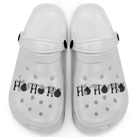 Ho Ho Ho Decor Presents Christmas Gift Ideas Clogs