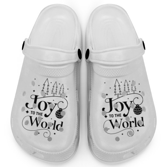 Joy to the World Christmas Presents Gift Ideas Clogs