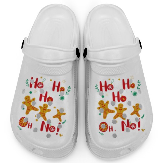 Ho Ho Ho Oh No! Clogs