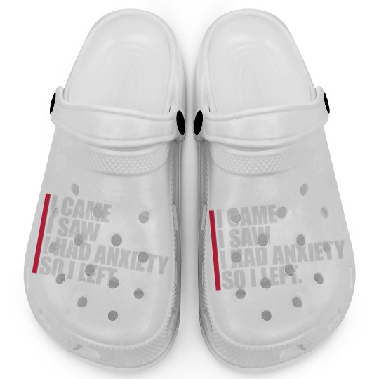 I had anxiety saying Clogs