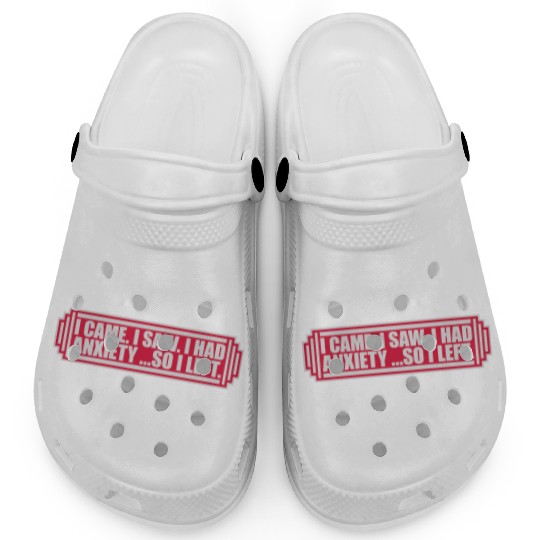 I had anxiety saying Clogs
