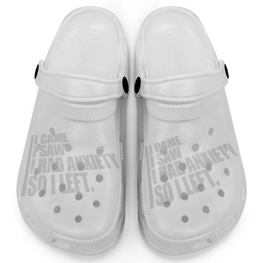 I had anxiety saying Clogs