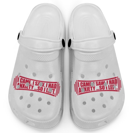 I had anxiety saying Clogs