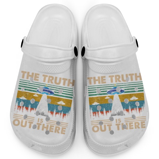 The Truth Is Out There Storm Raid Area 51 Alien Clogs