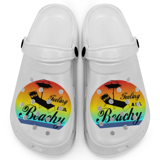 Feeling A LiL Salty with Summer Clothes Clogs