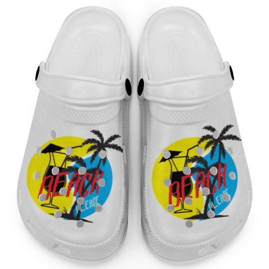 Feeling A LiL Salty with Summer Clothes Clogs