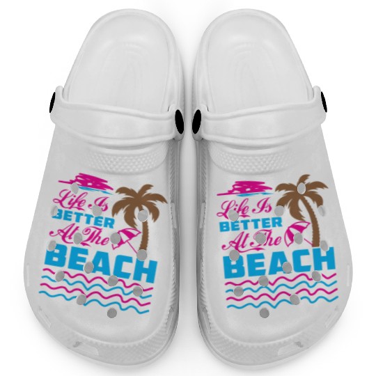 Feeling A LiL Salty with Summer Clothes Clogs