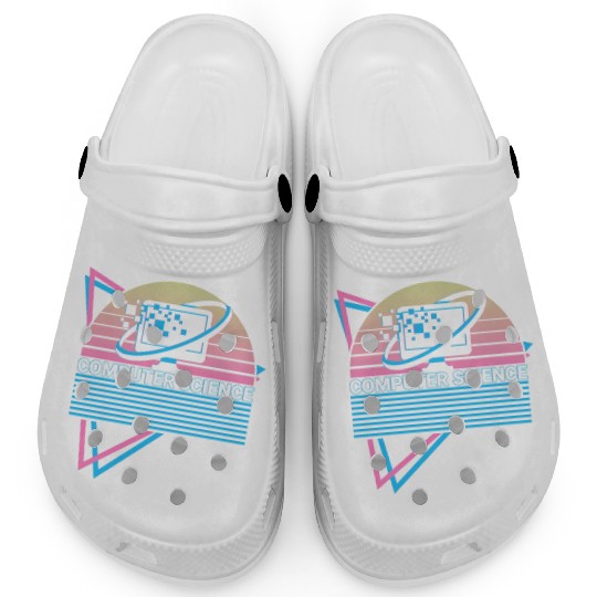 Computer Science Retro Clogs