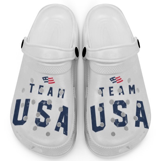 TEAM USA USED LOOK Clogs