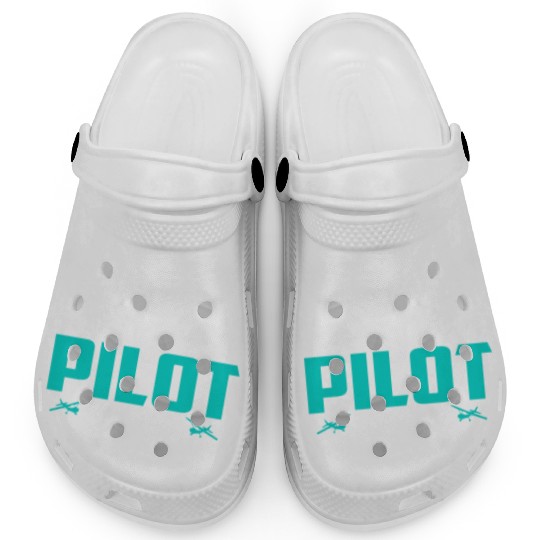 Be Nice I May Be Your Pilot One Day Airline Clogs