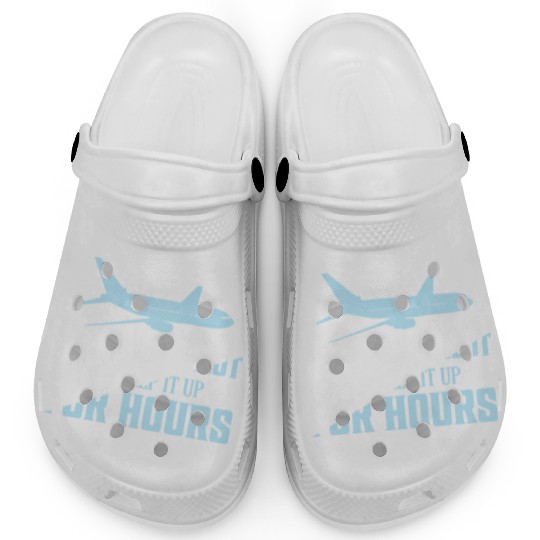 A Skilled Pilot Can Keep It Up For Hours Airline A Clogs