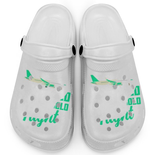 I Survived My First Solo Flight Pilot Clogs