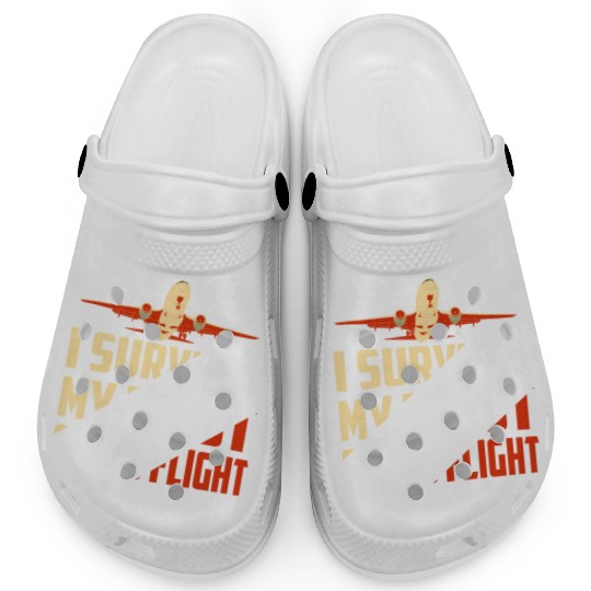 I Survived My First Solo Flight Aviation Clogs