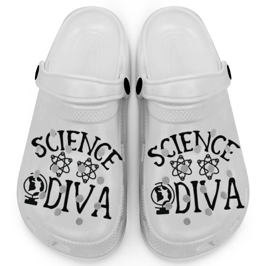 Science Diva Geek Nerd Teacher Student Gift Ideas Clogs