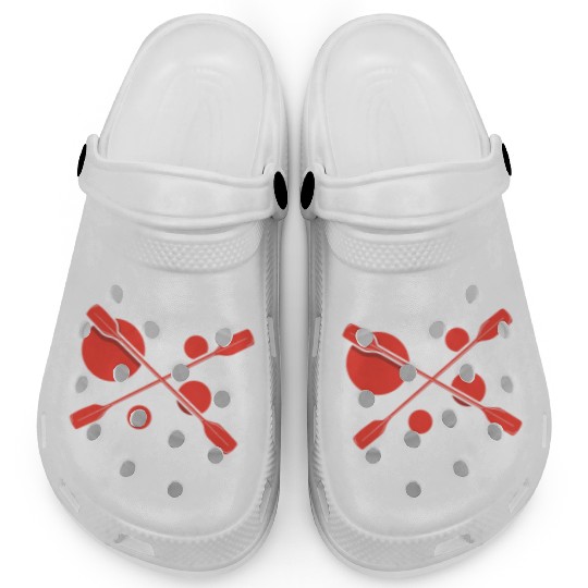 I Could Use A Good Paddling Kayaking Kayak Hobby Clogs