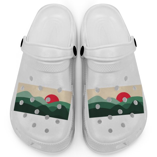 Minimalist Sun Clogs