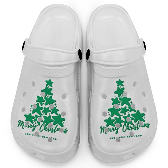 Tree Christmas Clogs
