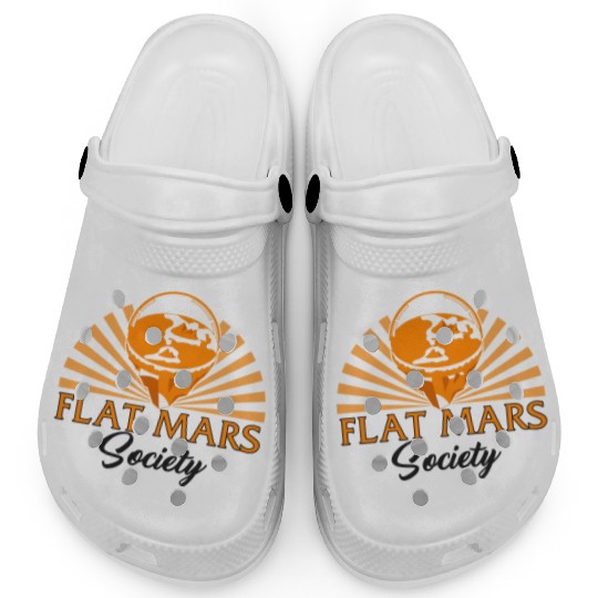 Mars Clogs, Flat Mars Society Mars Clogs, Science