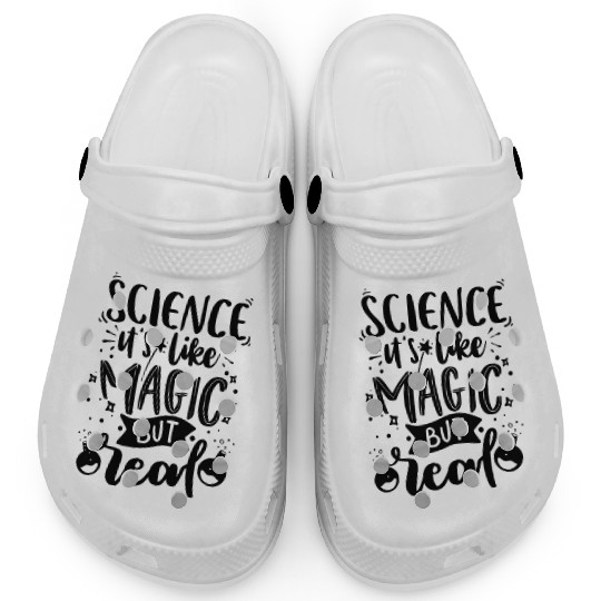 Science Magic Nerd Geek Teacher Student Gift Ideas Clogs