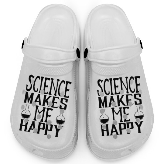 Science Happy Nerd Geek Teacher Student Gift Ideas Clogs