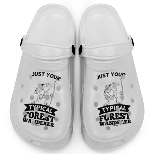 Forest hike frog nature Clogs
