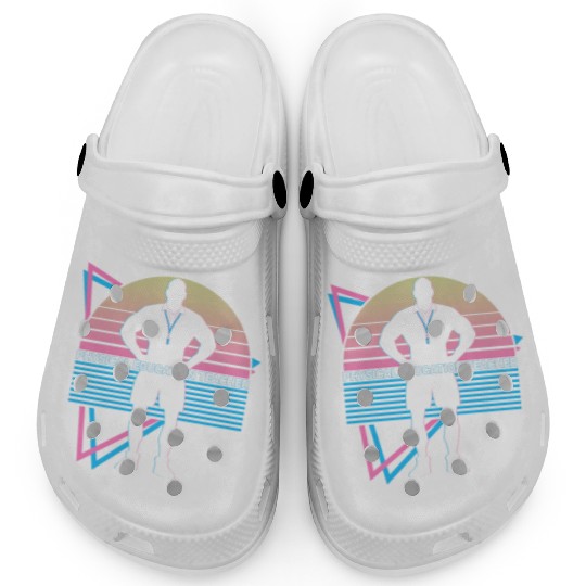 Physical Education Teacher PE Teacher Retro Clogs