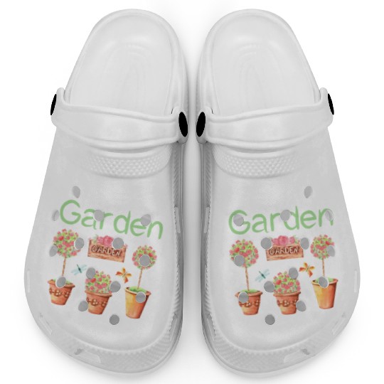 Garden Funny Quote Hobby Gardener Gift Idea Clogs